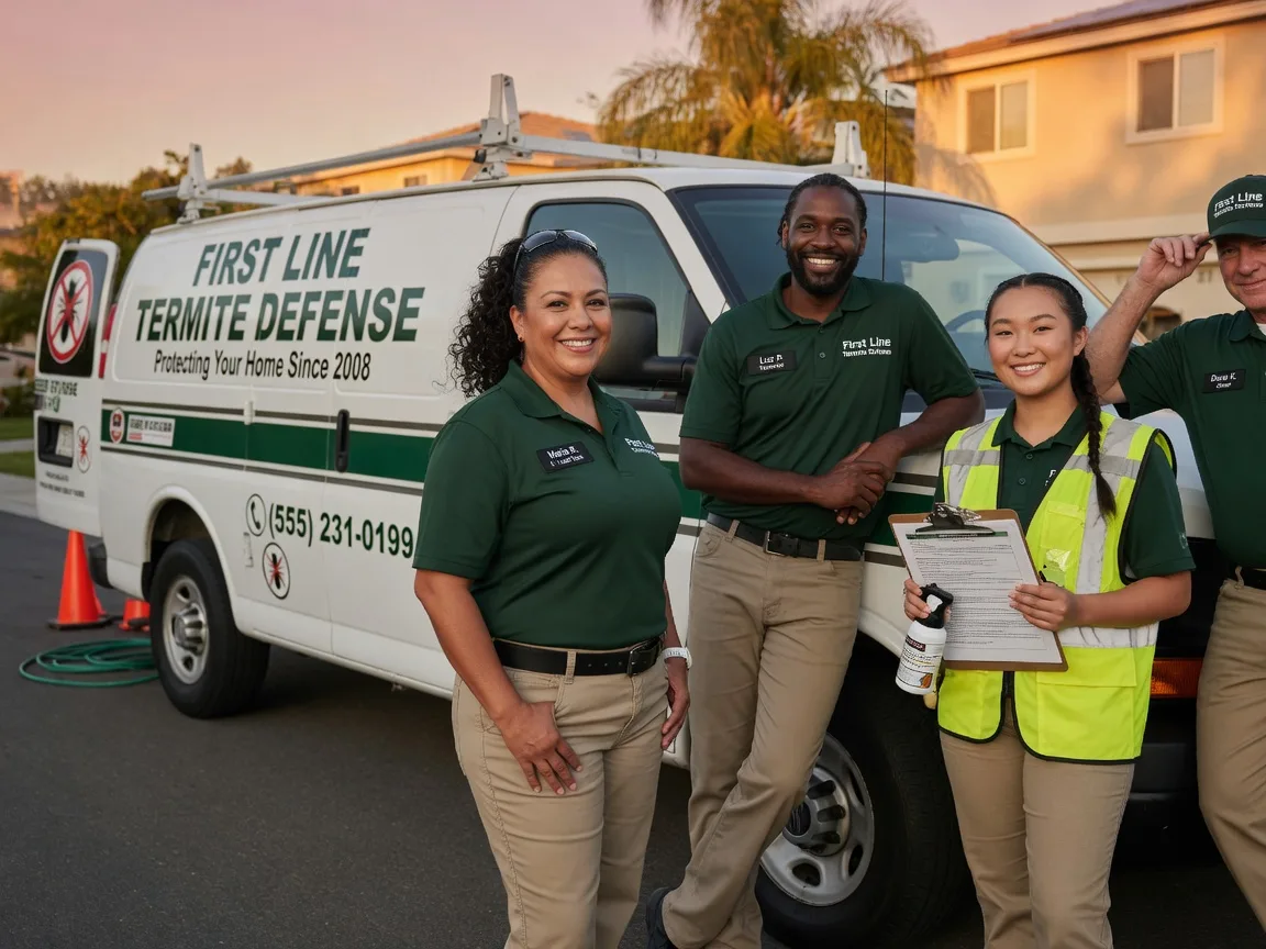 Termite Treatment company in Smartsville, CA